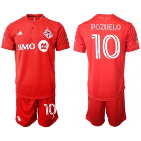 Toronto FC Pozuelo 10 Kind Thuis Tenue 2020-21